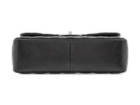 Chanel Black Jumbo Double Flap Bag, 2012
