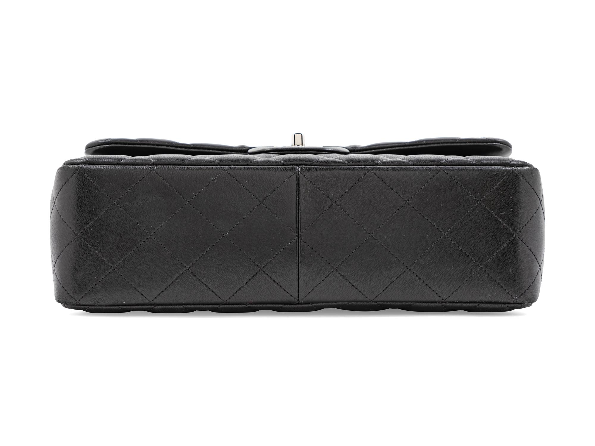Chanel Black Jumbo Double Flap Bag, 2012