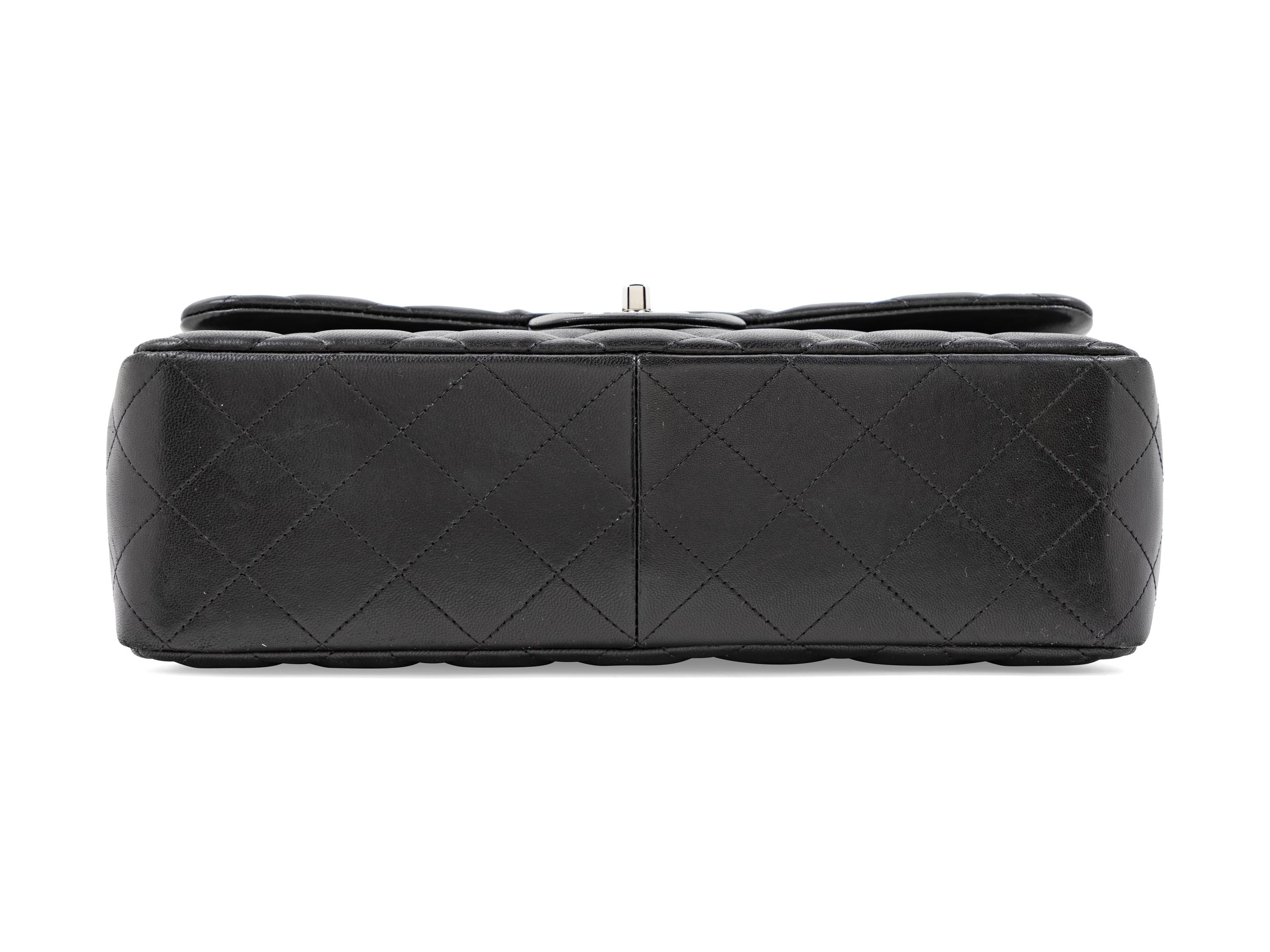 Chanel Black Jumbo Double Flap Bag, 2012