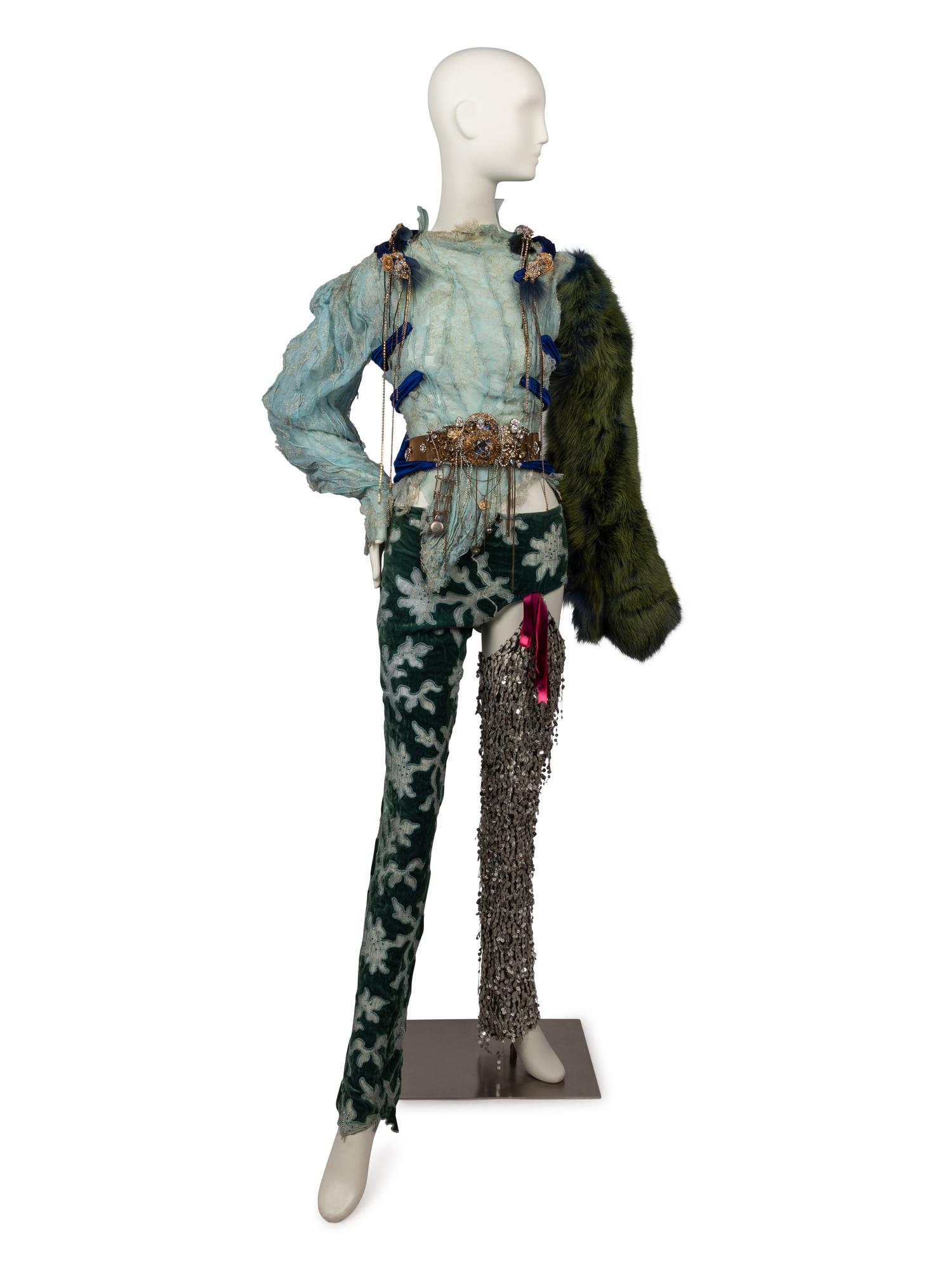 Christian Lacroix Couture Ensemble From Ebony Fashion Fair, Fall 2001