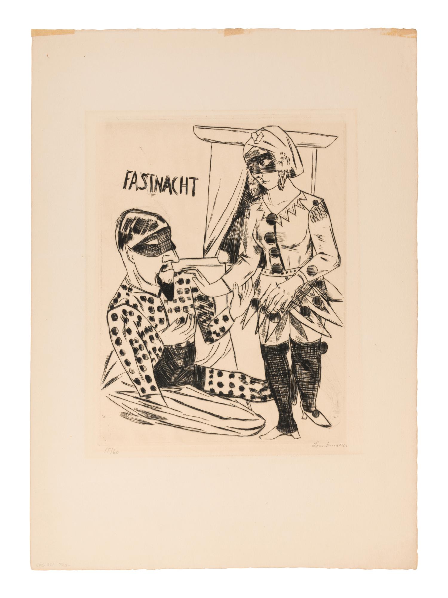 Fastnacht , 1922