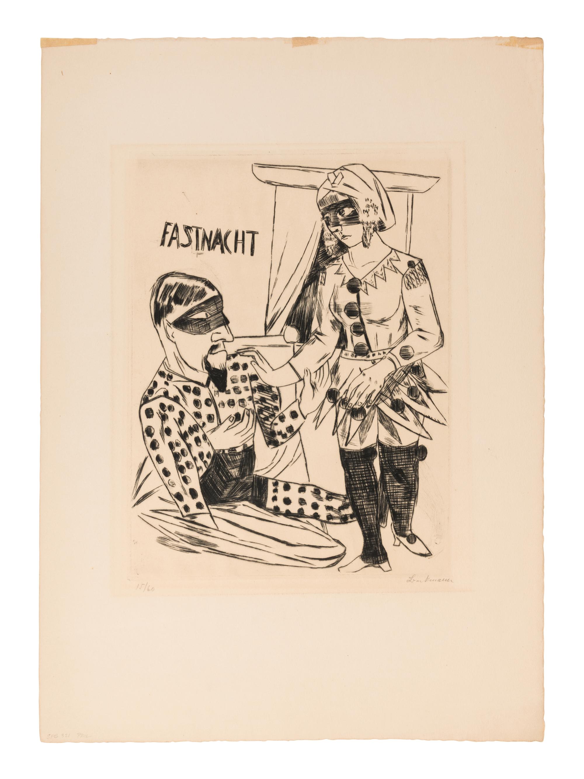 Fastnacht , 1922
