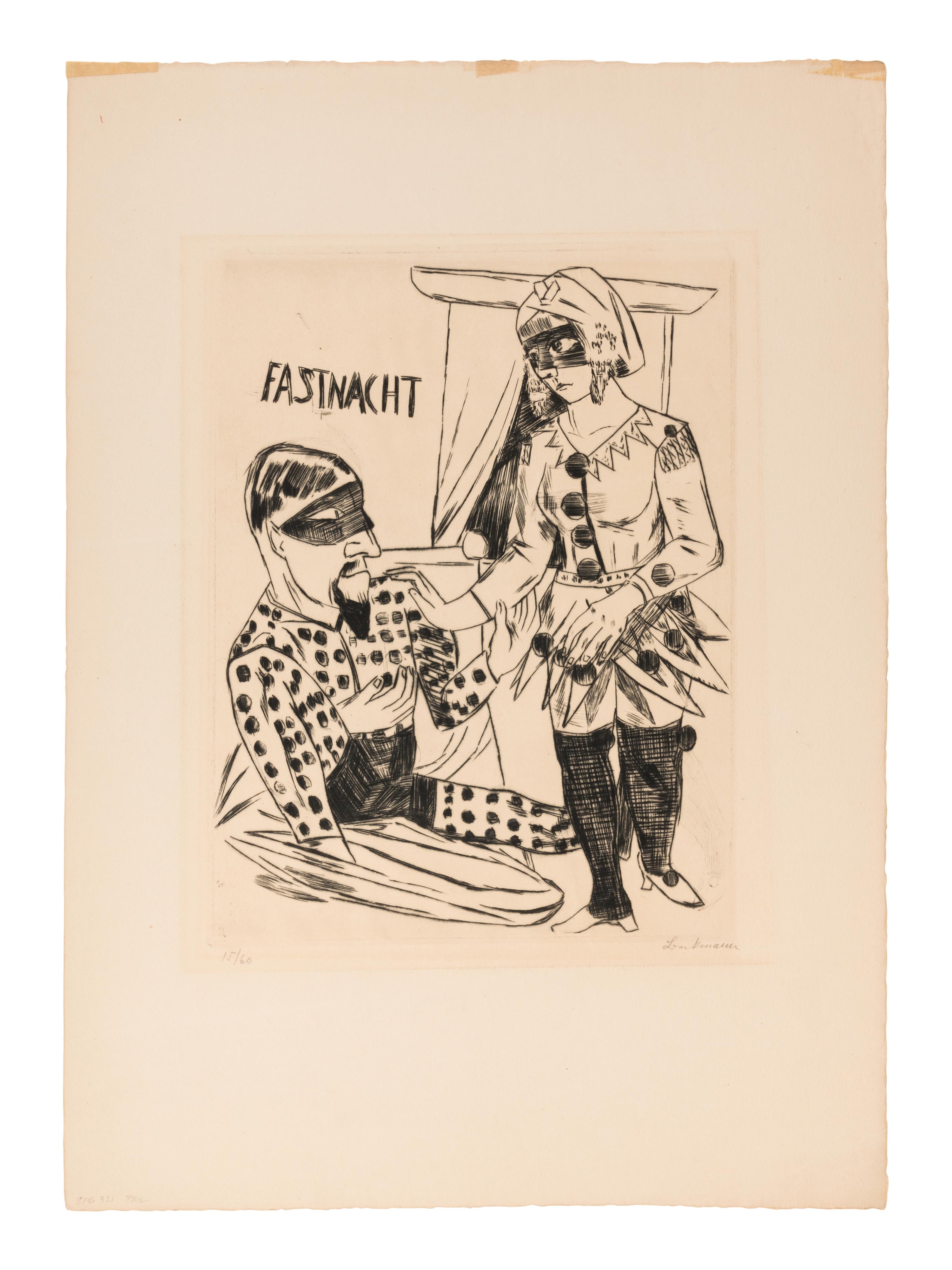 Fastnacht , 1922