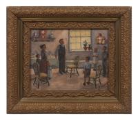 Interior Genre Scene
