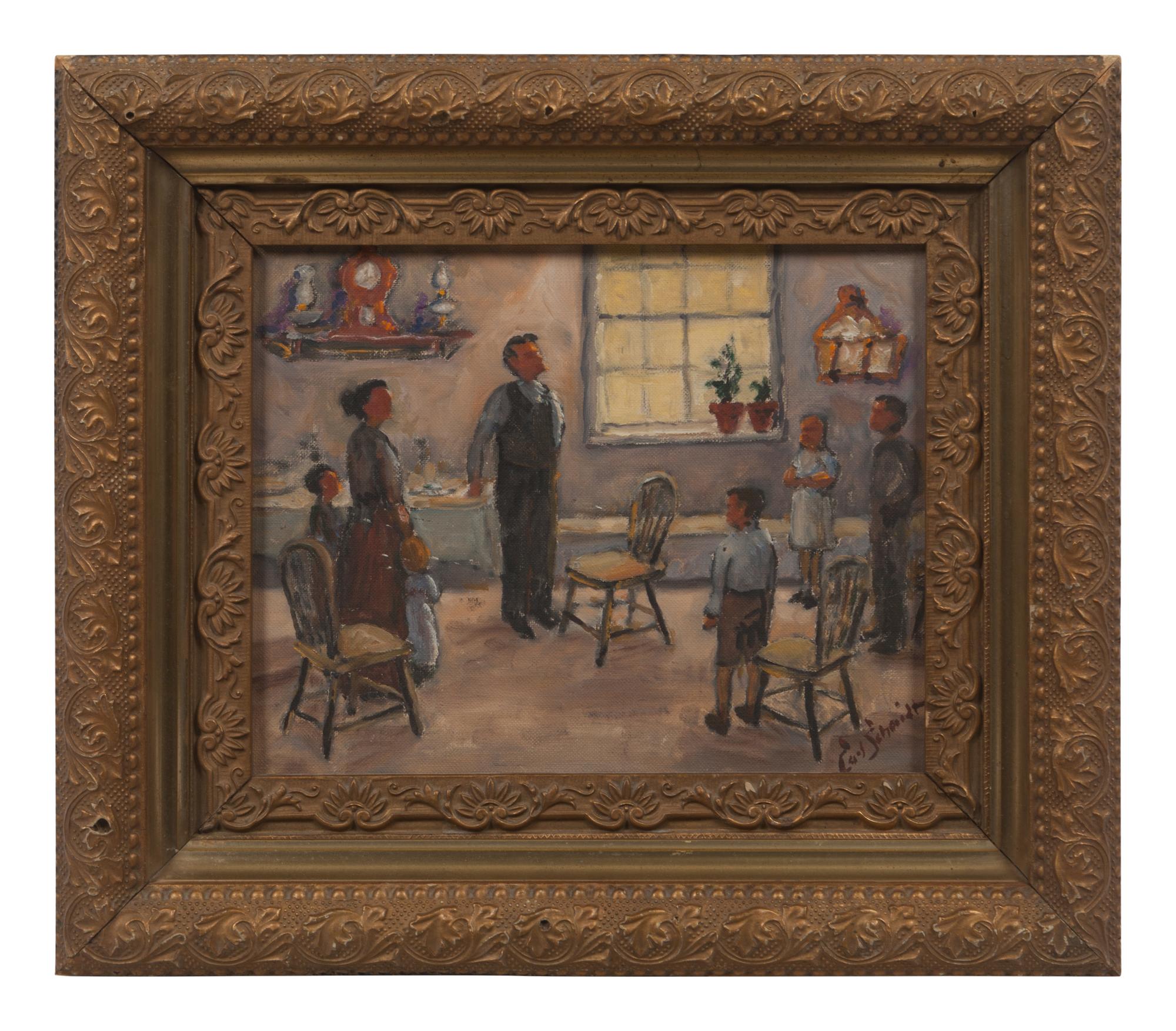 Interior Genre Scene