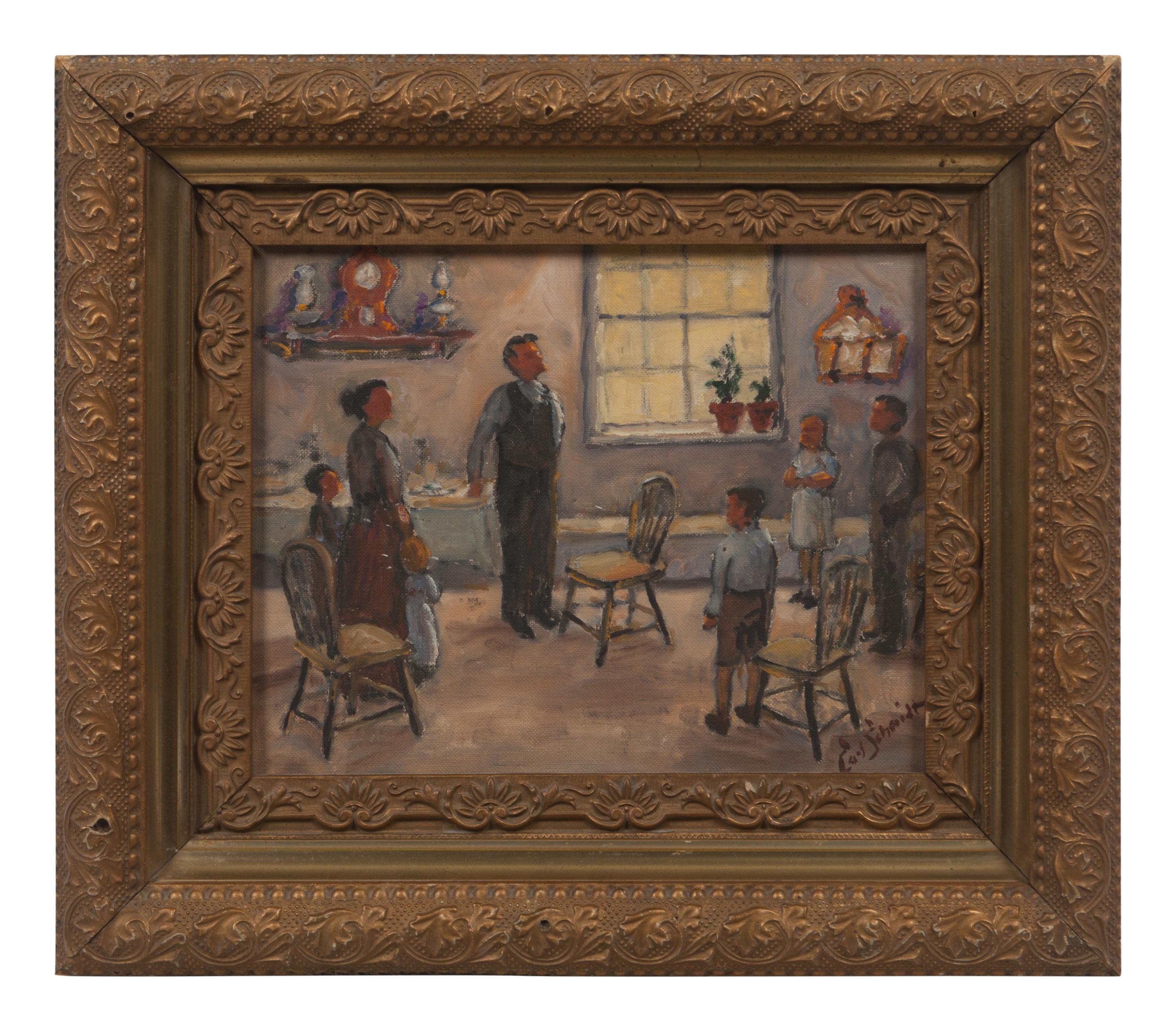 Interior Genre Scene