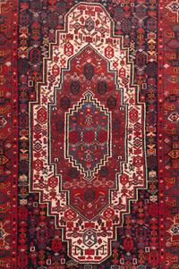 A Hamadan Wool Rug