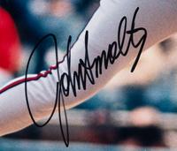 A Collection of Atlanta Braves Signed Autograph Items Featuring Hall of Famers and Notables