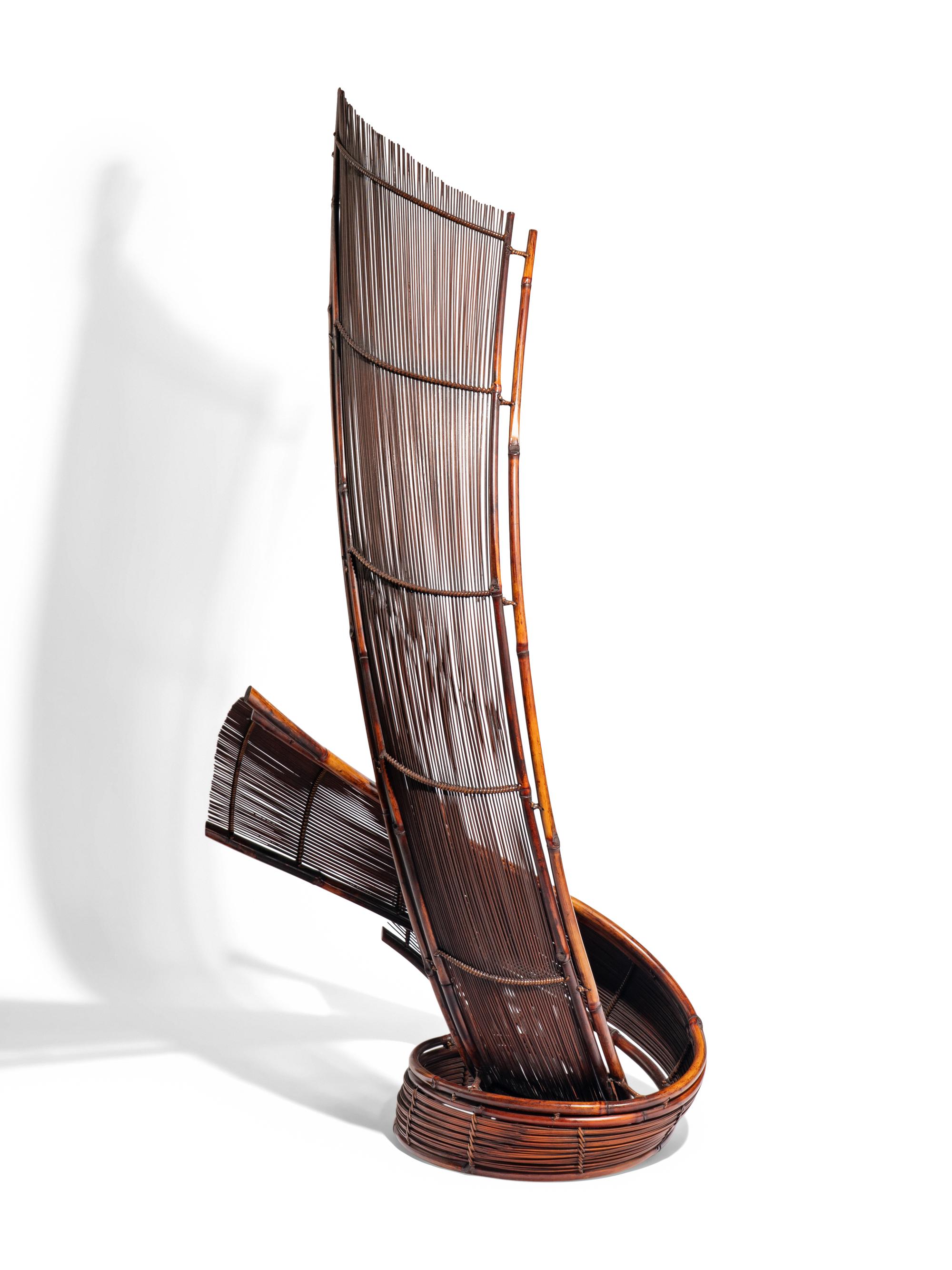 Bamboo sculpture