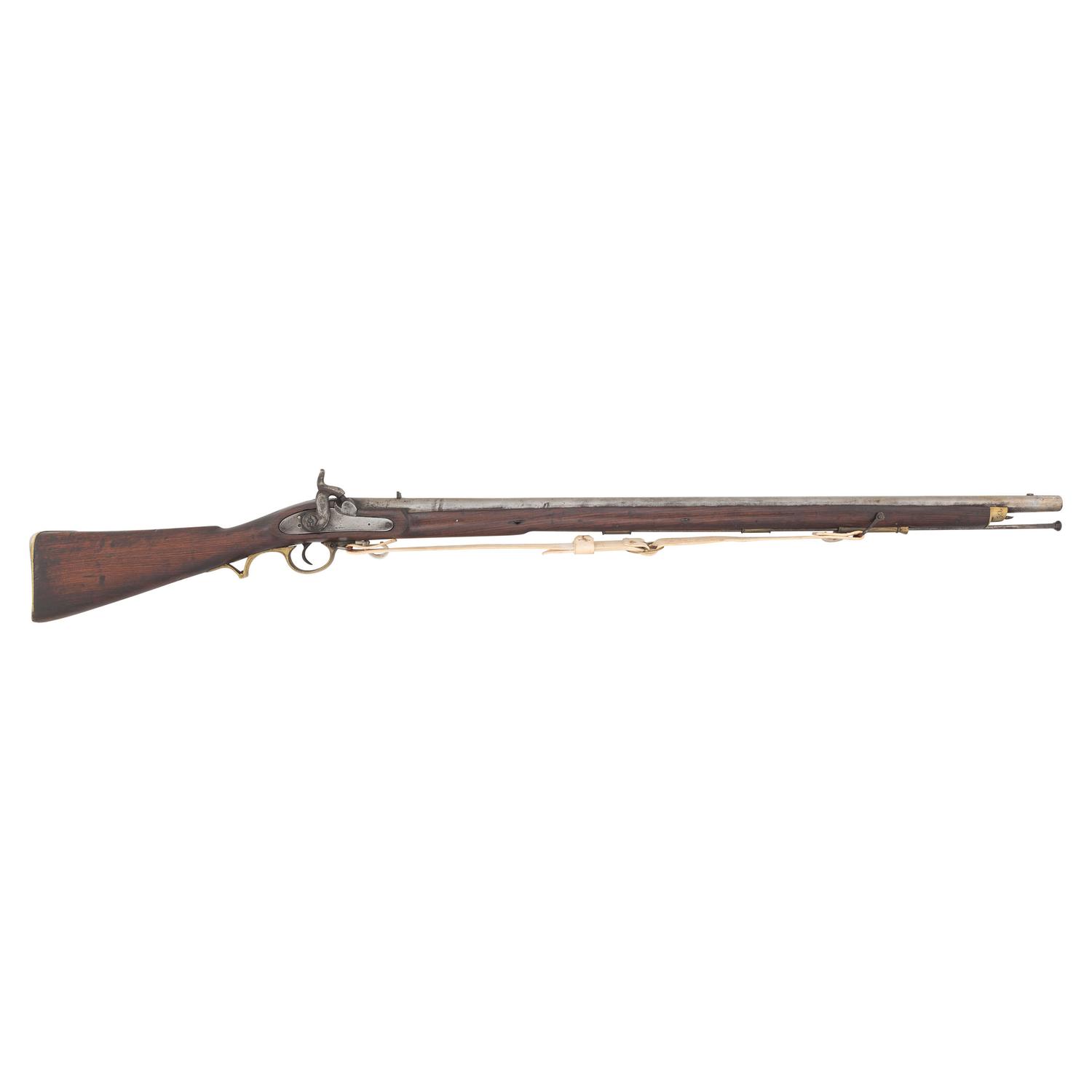 East India Company Model F Type Musket, Likely Nepalese Built