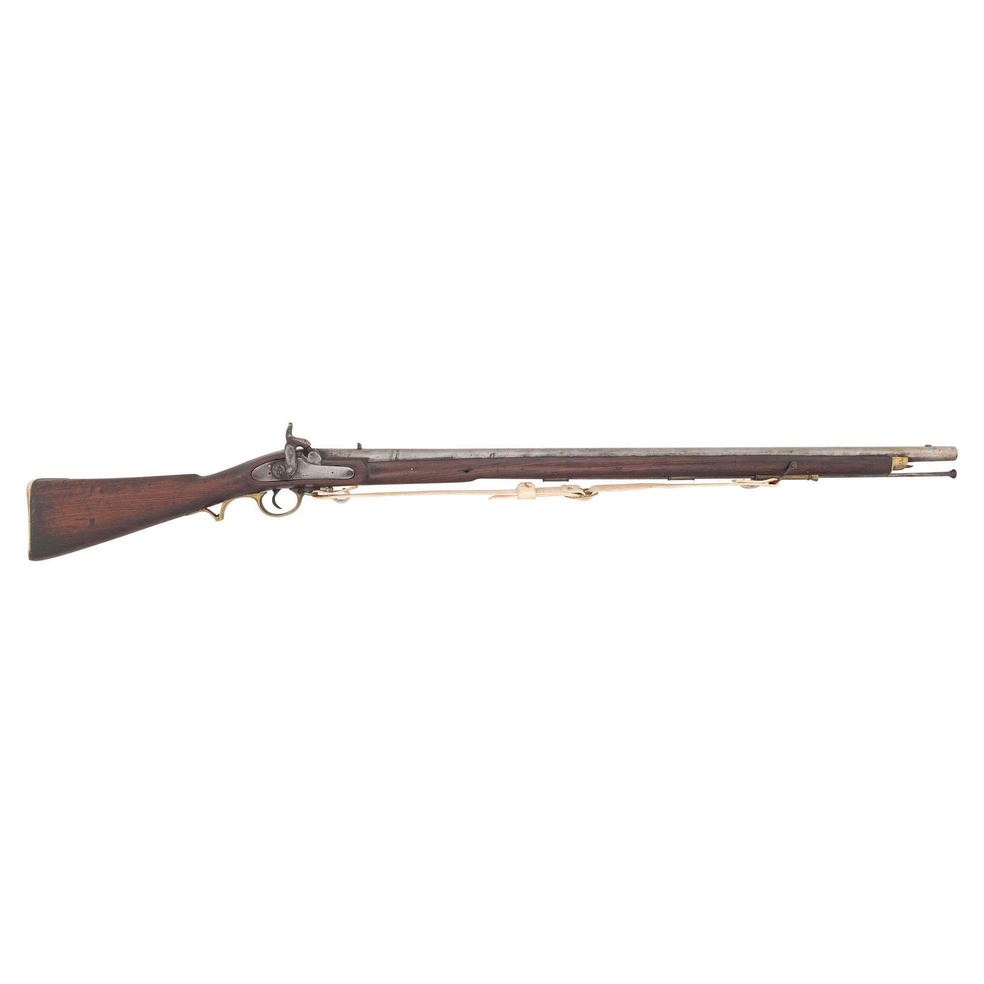 East India Company Model F Type Musket, Likely Nepalese Built
