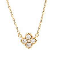 Cartier, Yellow Gold and Diamond Necklace