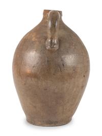 An Ohio Cobalt Decorated Stoneware Jug