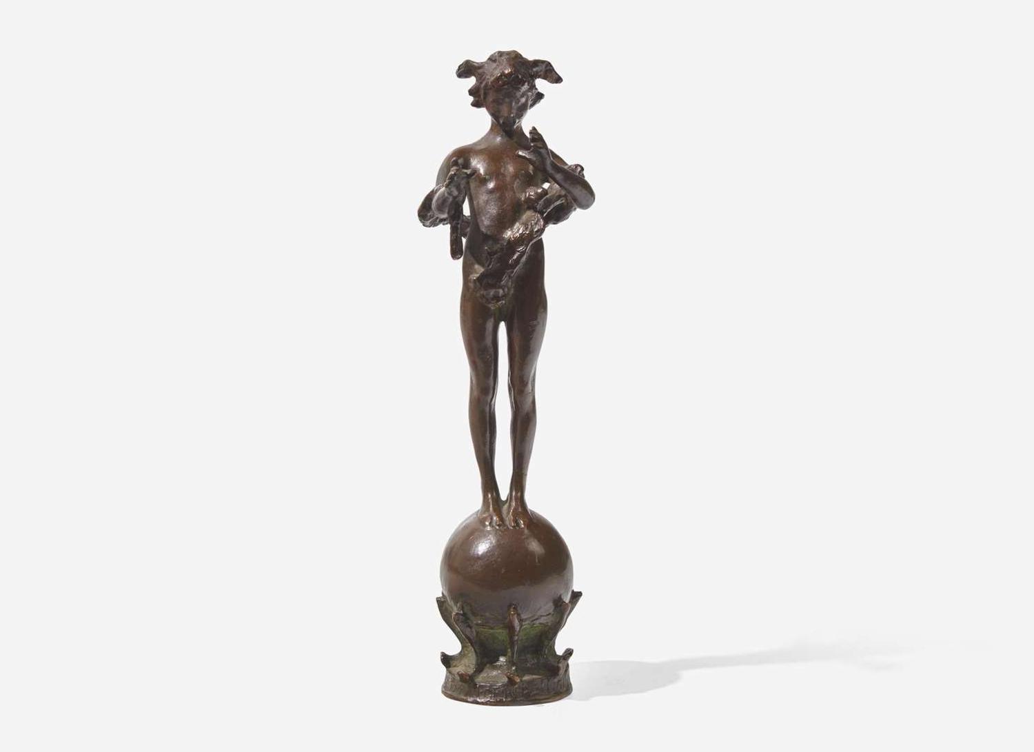 Frederick William MacMonnies (American, 1863–1937) - Pan of Rohallion