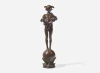 Frederick William MacMonnies (American, 1863–1937) - Pan of Rohallion