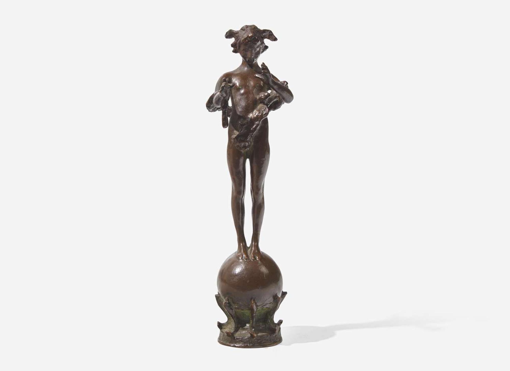 Frederick William MacMonnies (American, 1863–1937) - Pan of Rohallion