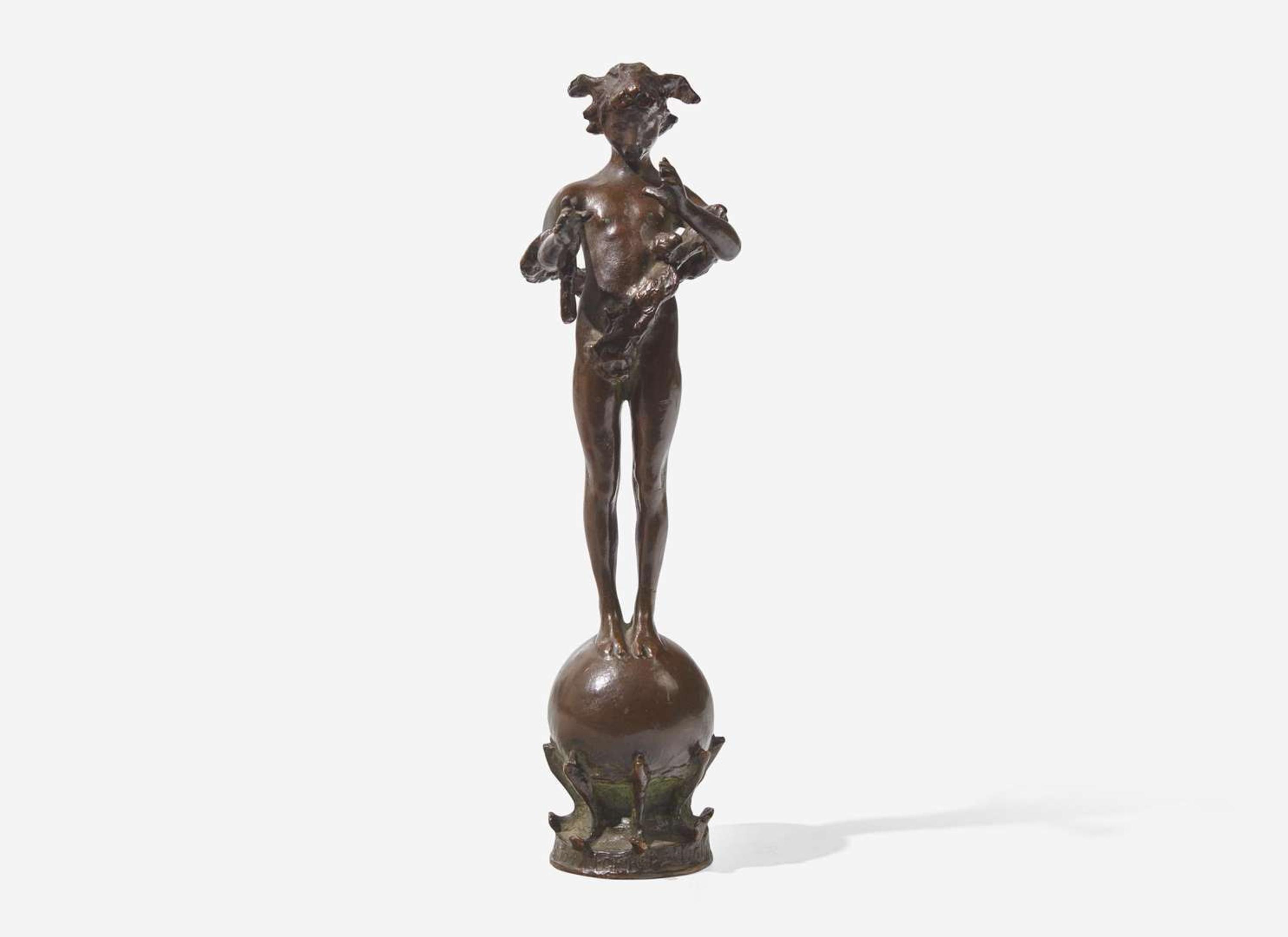 Frederick William MacMonnies (American, 1863–1937) - Pan of Rohallion