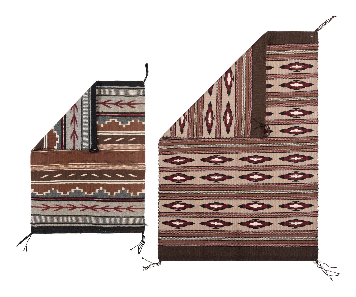 Navajo Regional Weavings / Rugs