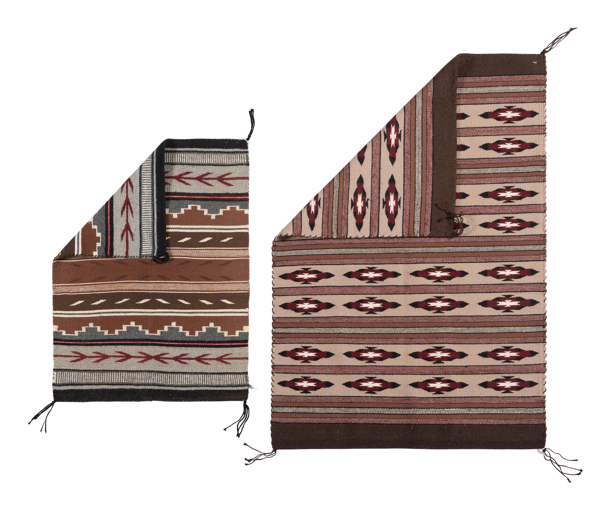 Navajo Regional Weavings / Rugs