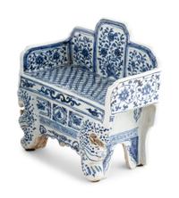 Three Chinese Blue and White Porcelain Vessels