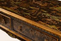 A George II Style Chinoiserie Side Table — 19TH CENTURY