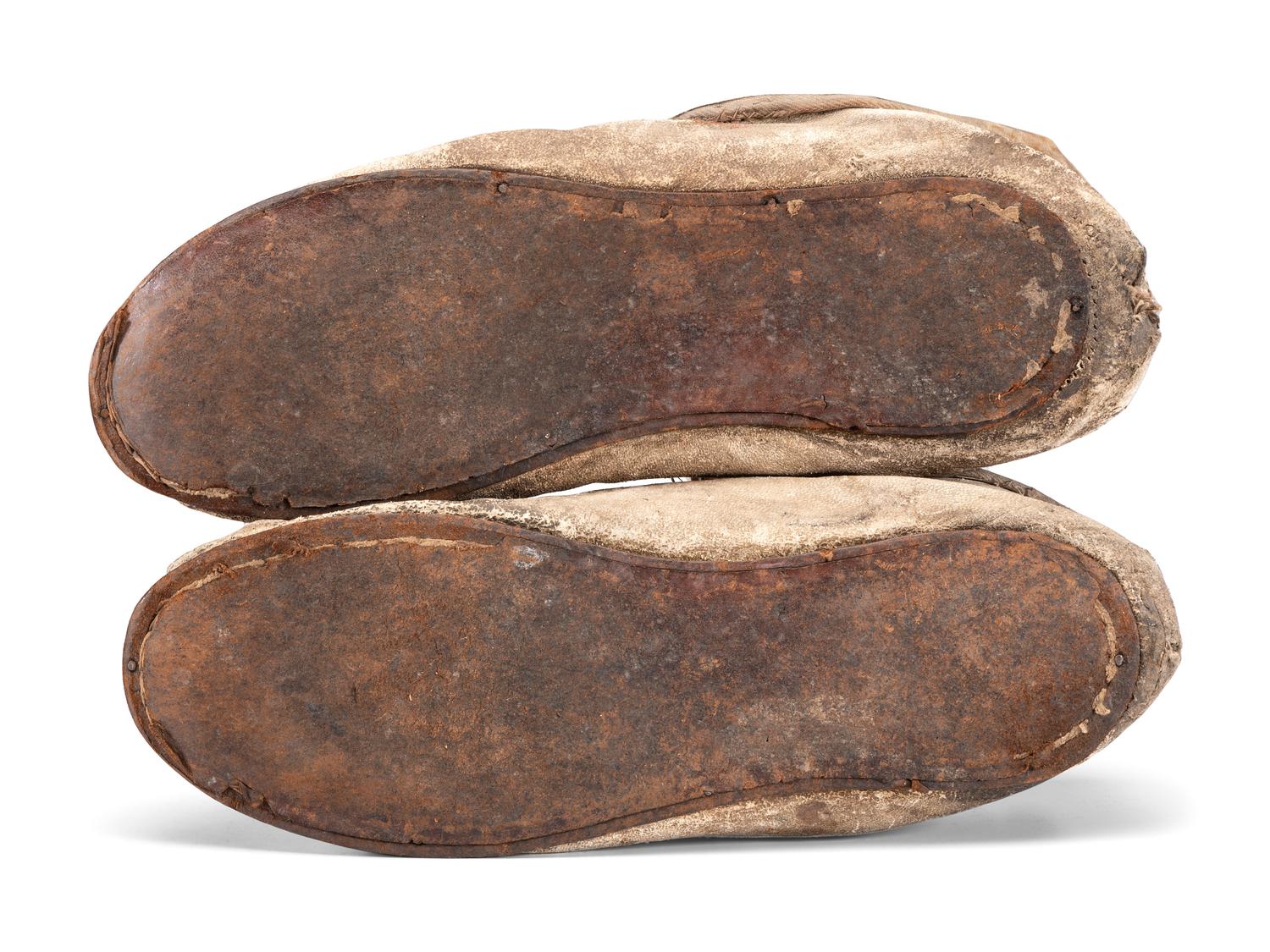 Haudenosaunee Beaded Moccasins