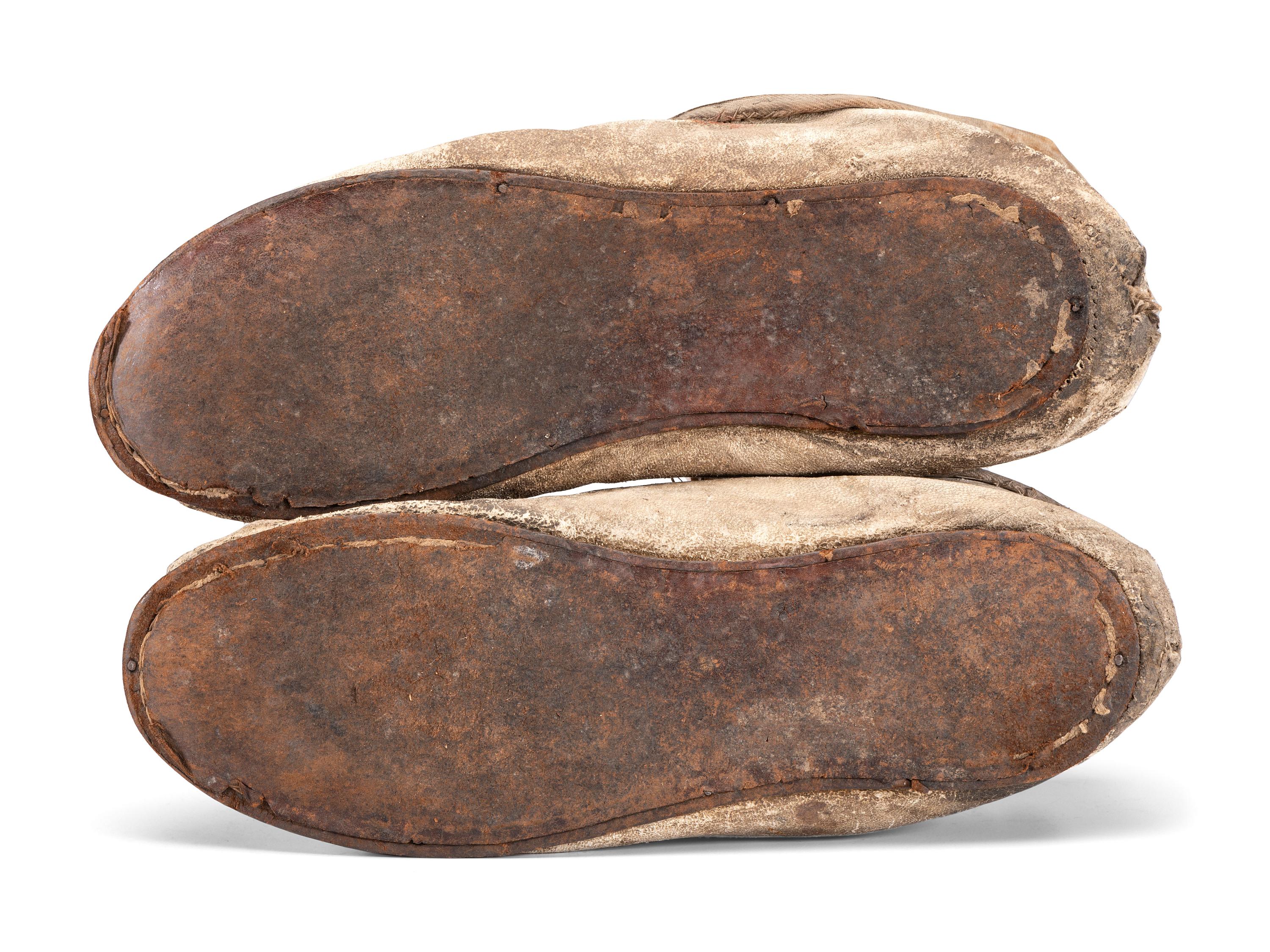 Haudenosaunee Beaded Moccasins