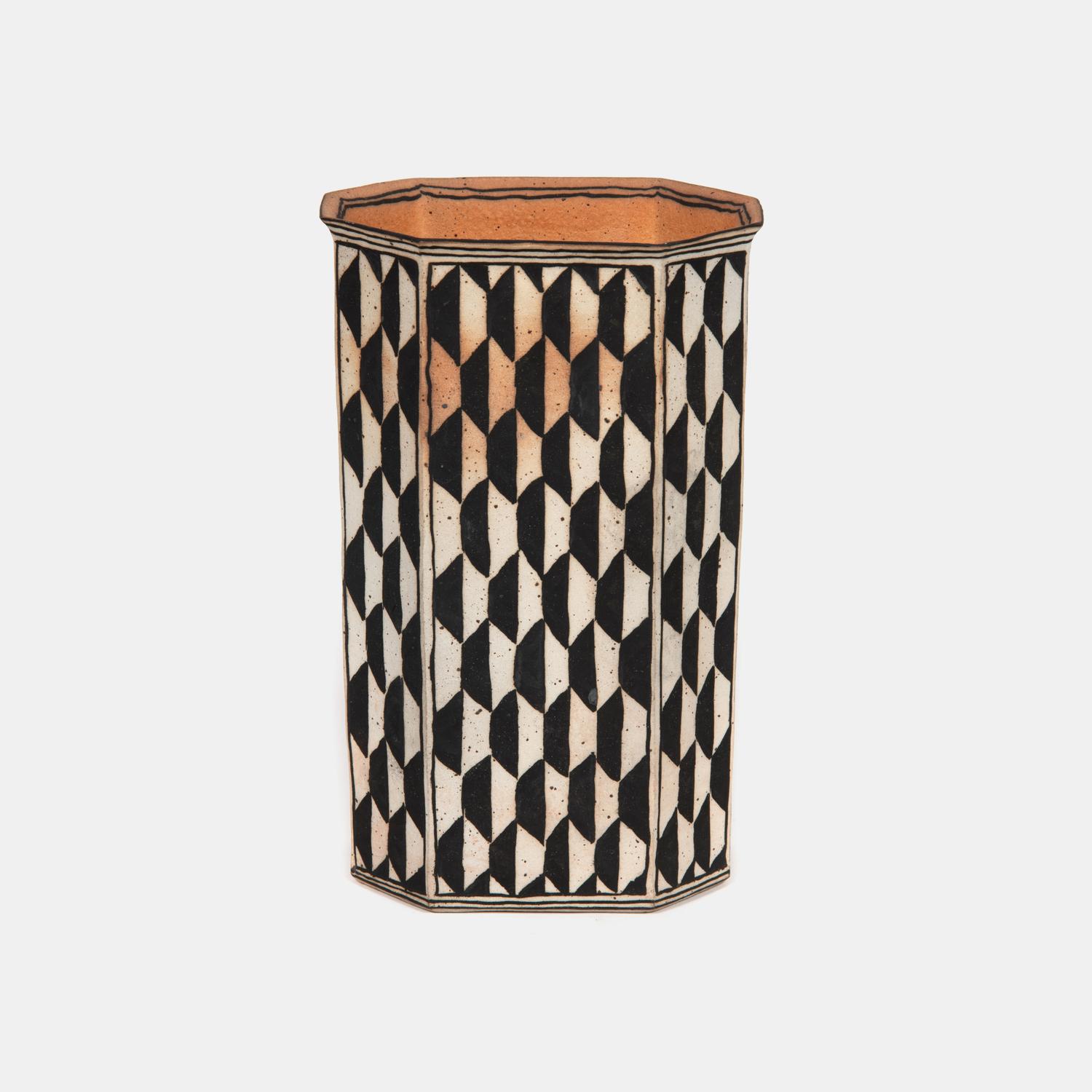 Octagonal Vase, 1994