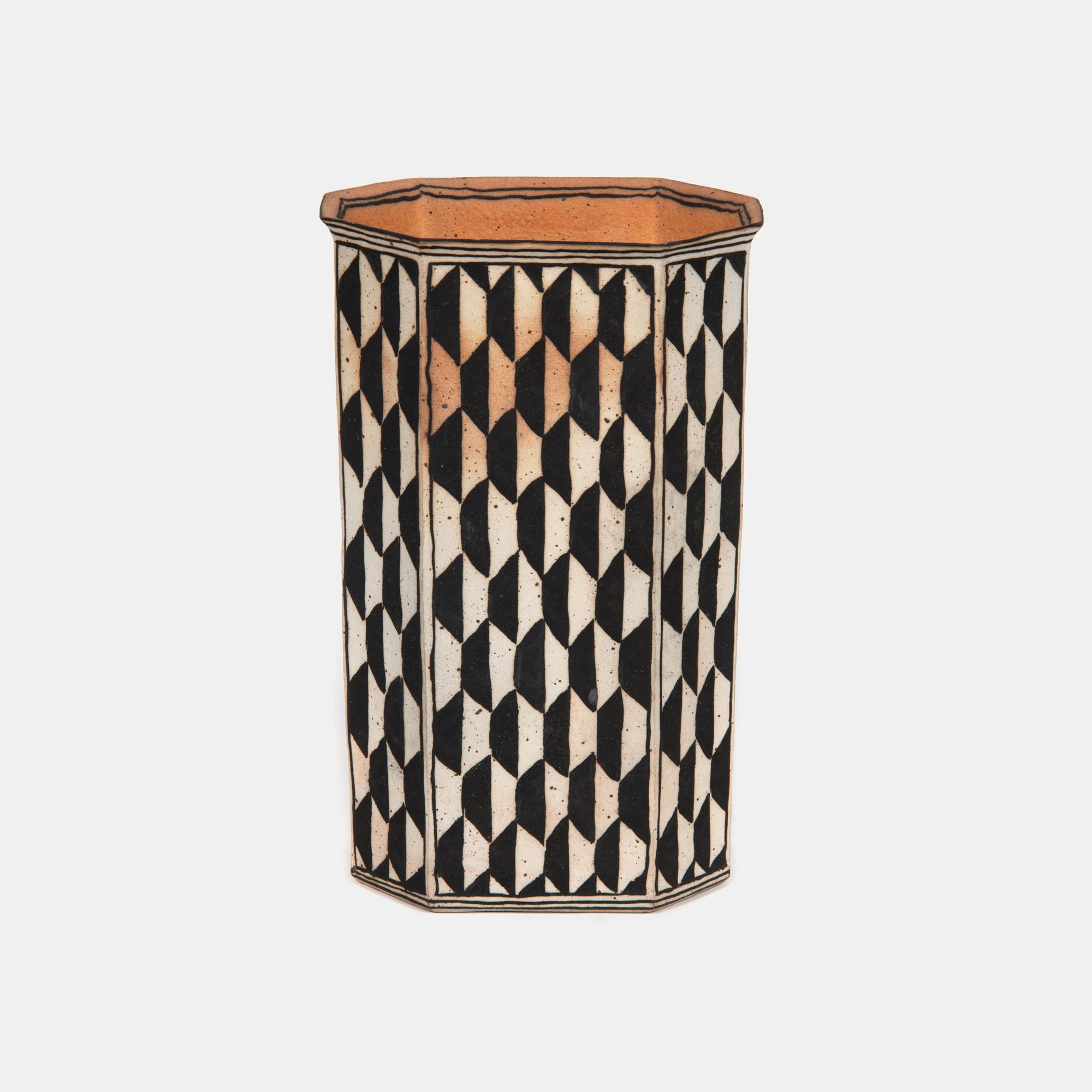 Octagonal Vase, 1994