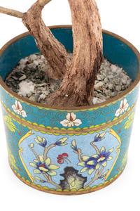 A Chinese Hardstone Model of a Flowering Tree