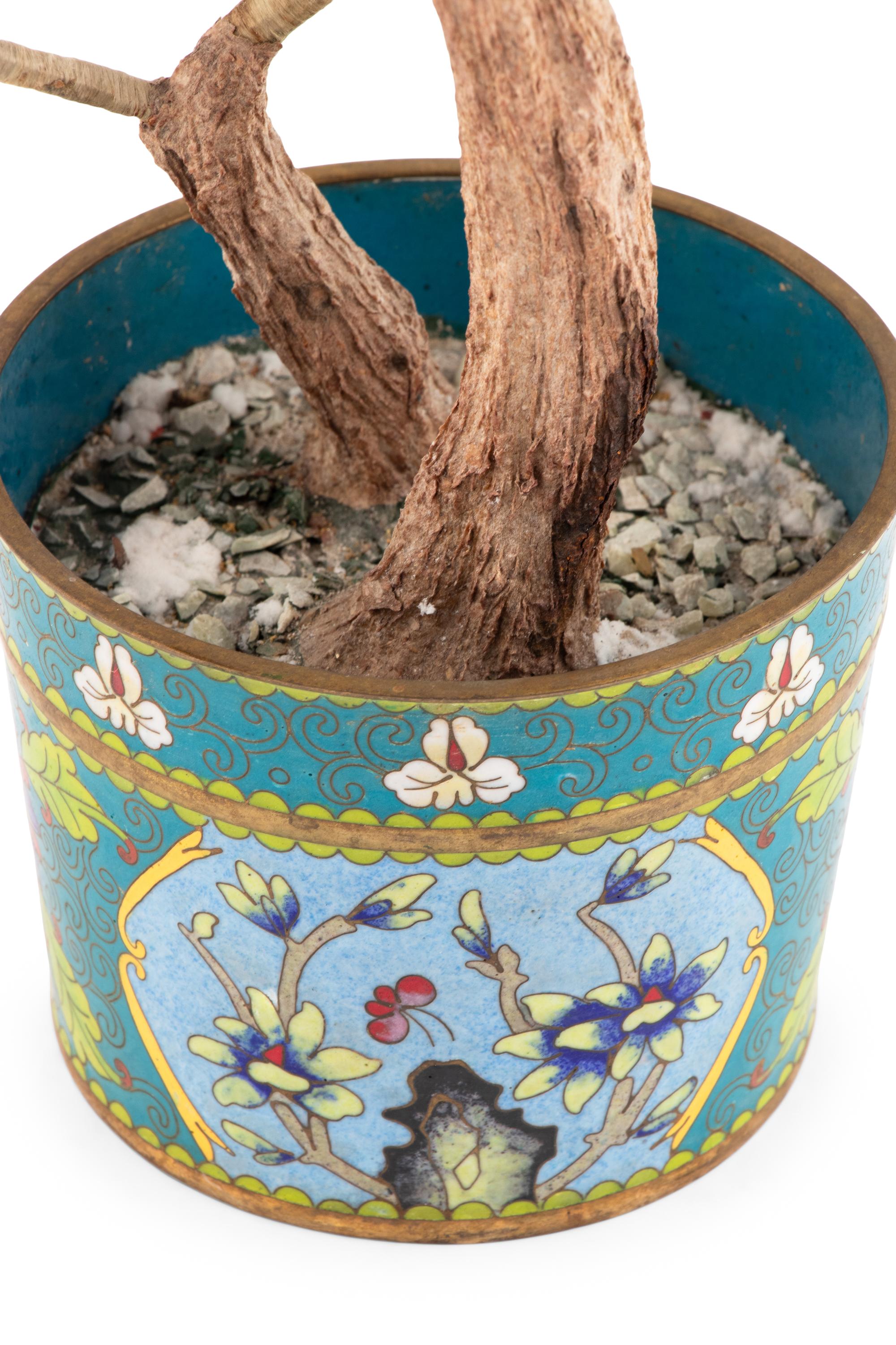 A Chinese Hardstone Model of a Flowering Tree