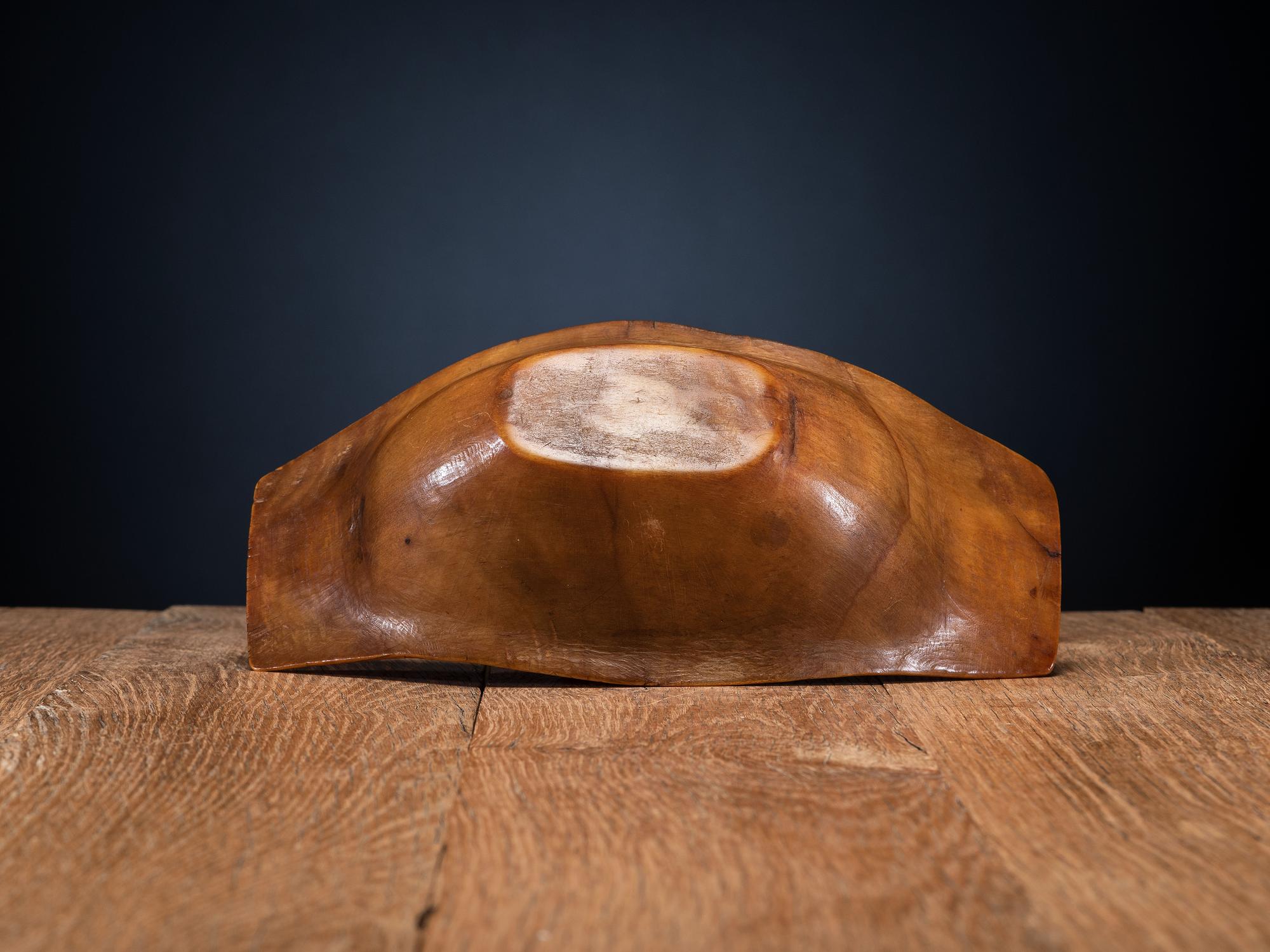 Athapaskan Bighorn Sheep Bowl