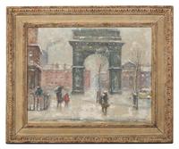 Winter, Washington Square
