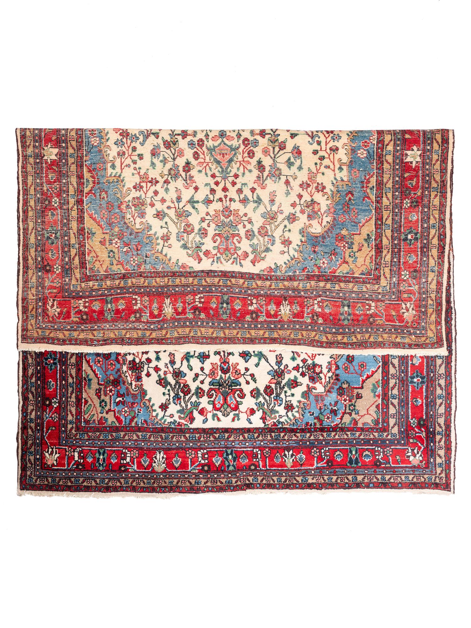 A Isfahan Wool Carpet