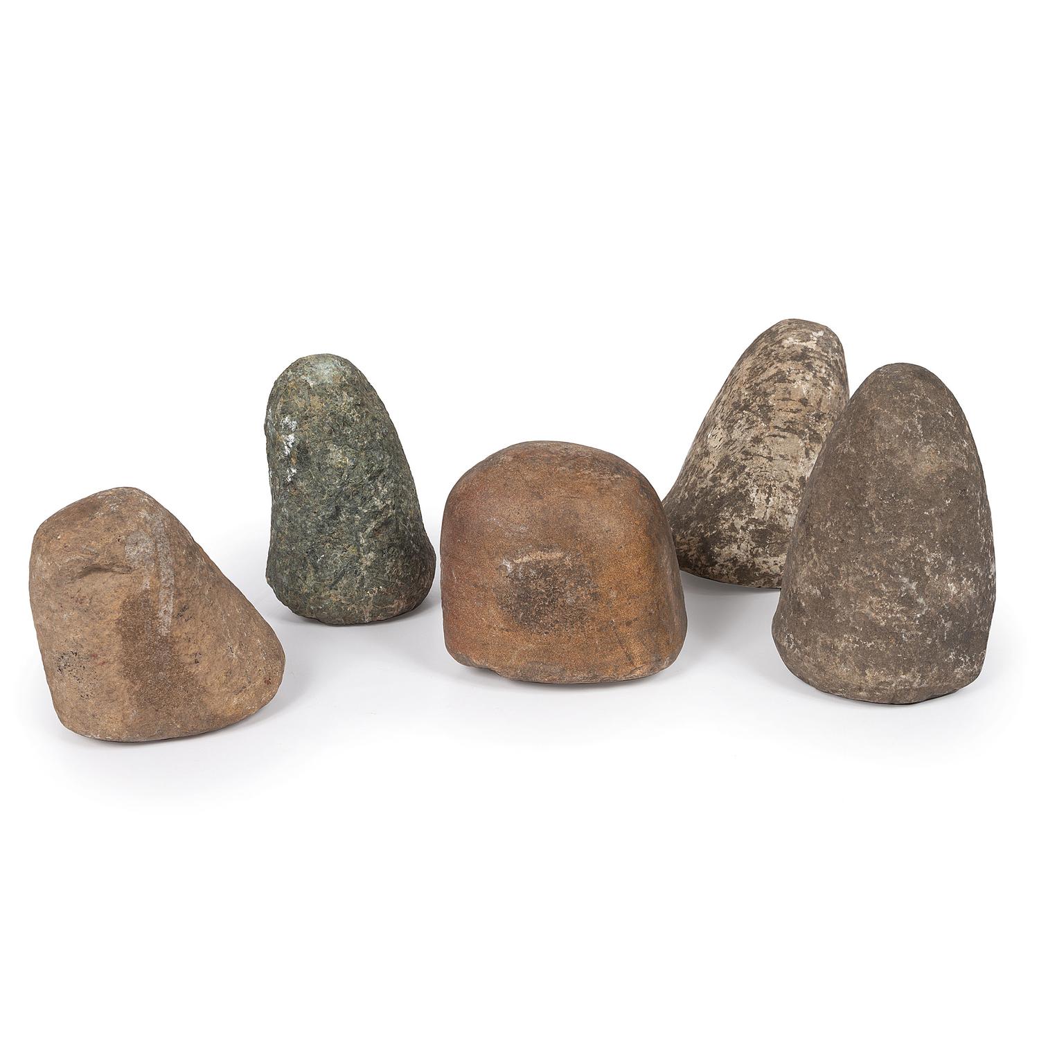A Group of Bullet Pestles