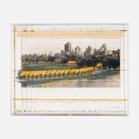 Christo (Bulgarian, 1935-2020) and Jeanne-Claude (French, 1935-2009) The Gates, Project For Central Park, New York City