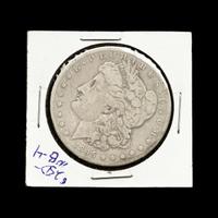 An 1895-O Morgan $1 Coin