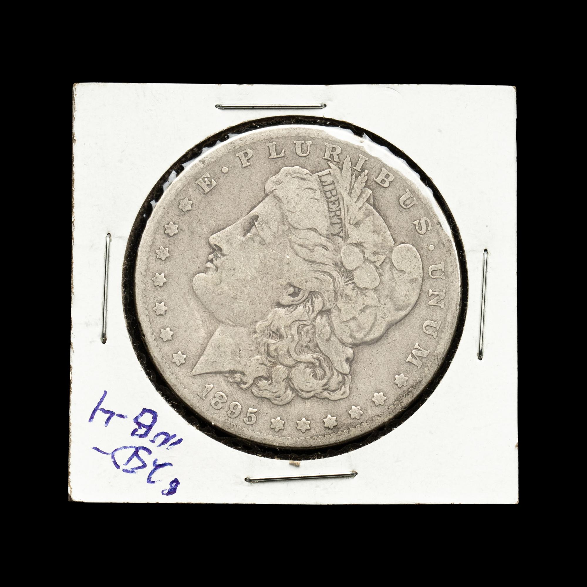 An 1895-O Morgan $1 Coin