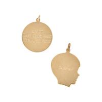YELLOW GOLD BRACELET AND CHARMS