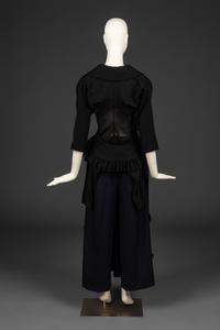 Comme des Garçons Jacket and Embellished Pants