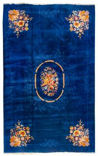 A Chinese Wool Rug 16 feet x 10 feet 8 inches. — CIRCA 1920s