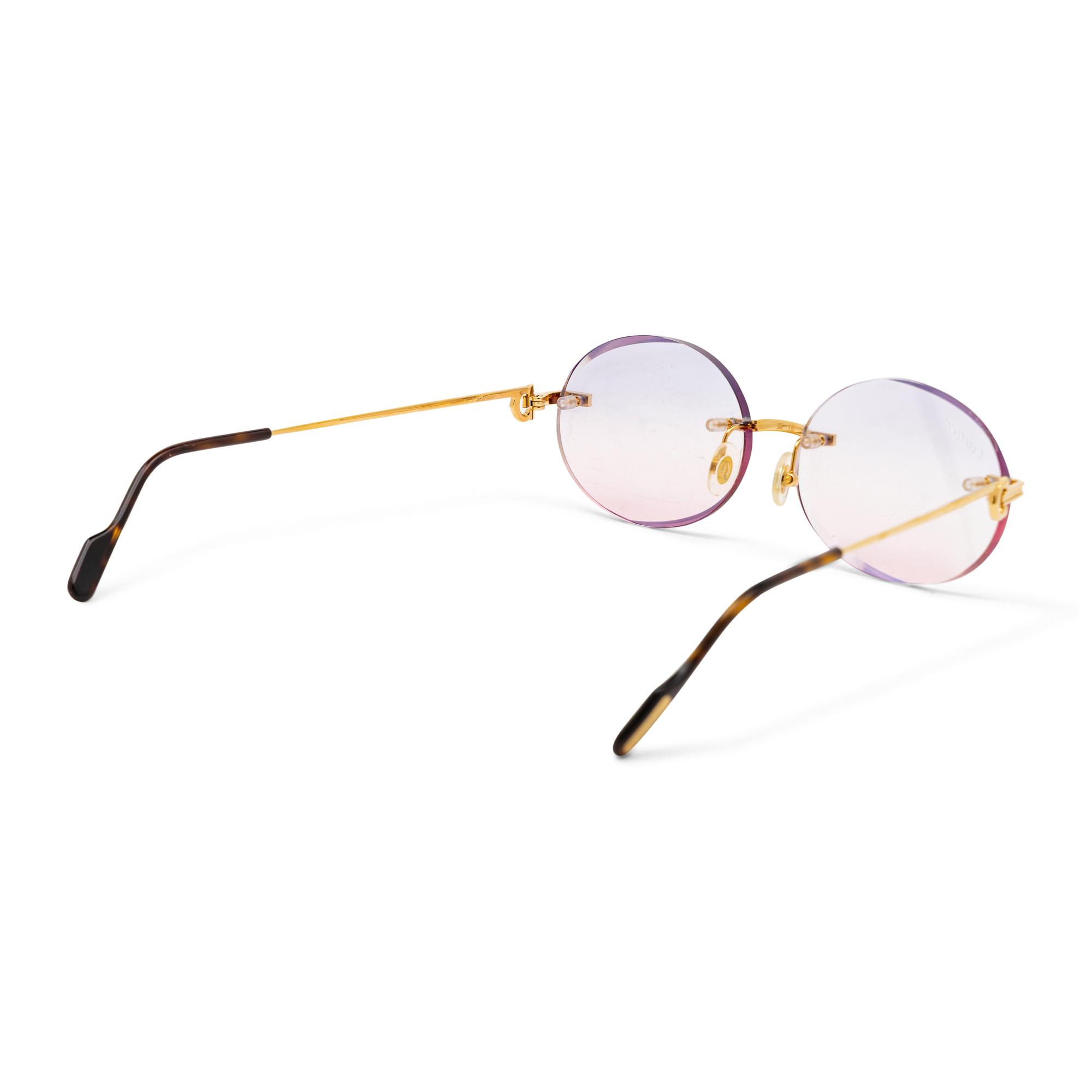 Cartier, Rimless Sunglasses
