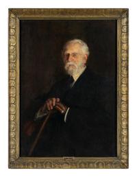 Man With A Cane (Portrait of Edwin Miller)