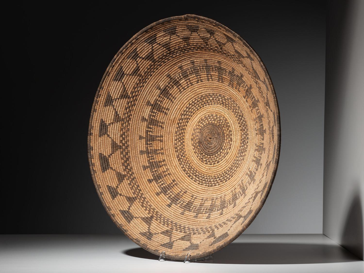 Apache Figural Friendship Basket