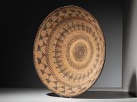 Apache Figural Friendship Basket