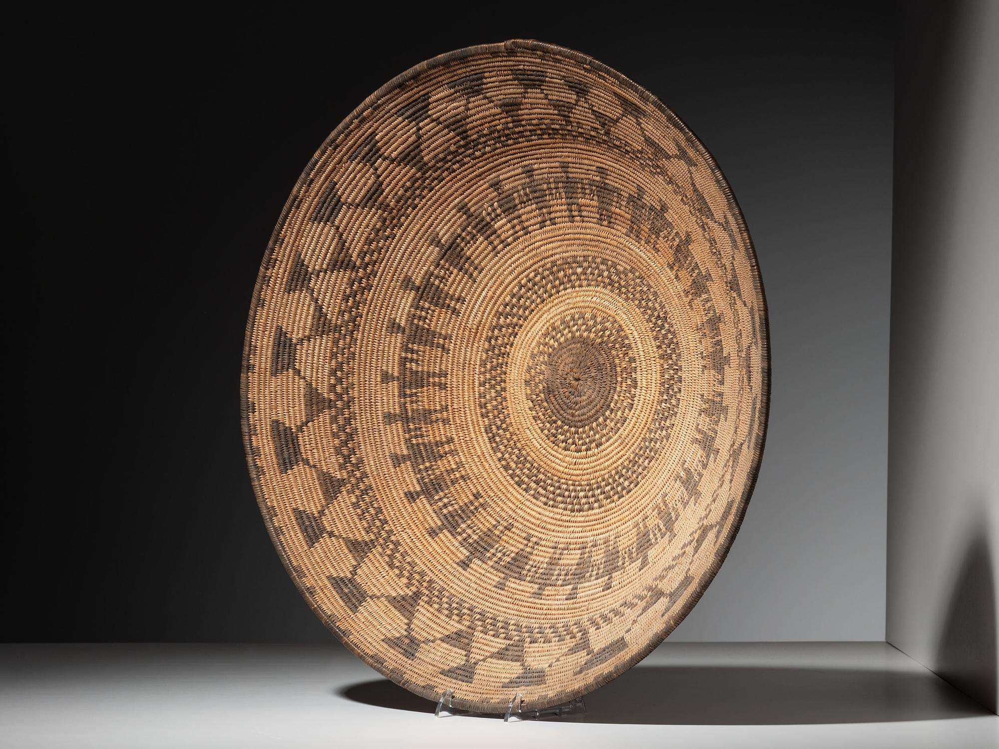 Apache Figural Friendship Basket