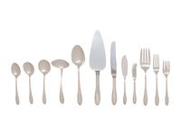 An American Silver Flatware Service