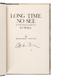 HUNTER, Evan (“Ed McBain”) (1926-2005). A group of 23 works by Hunter from the 87th Precinct Novels series, MOST FIRST EDITIONS, MANY SIGNED, comprising: