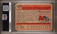 A 1957 Topps Roberto Clemente Baseball Card No. 76 (PSA 6 EX-MT)