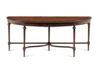 A George III Style Mahogany Console Table